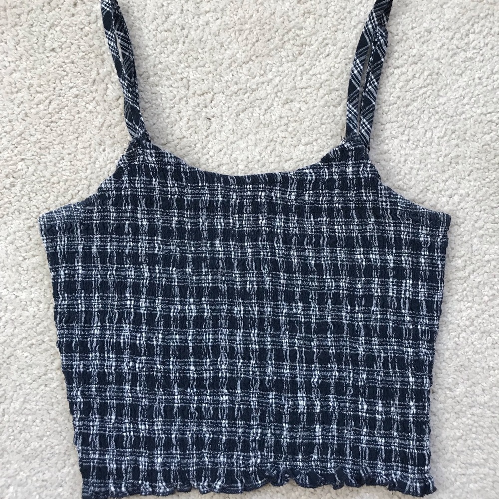 Really cute plaid tank top